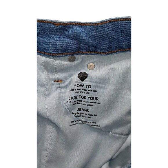 Madewell Jeans Womens 30 Mid-Rise Kick Out Flare Denim Stretch Casual Pants‎ - Picture 8 of 10